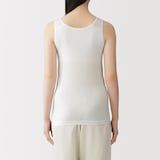 婦人　なめらかブラタンクトップ