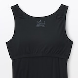 婦人　なめらかブラタンクトップ