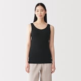 婦人　なめらかブラタンクトップ