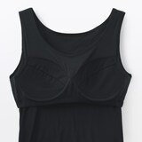 婦人　なめらかブラタンクトップ