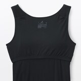 婦人　なめらかブラタンクトップ