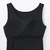 婦人　なめらかブラタンクトップ