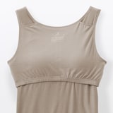 婦人　なめらかブラタンクトップ
