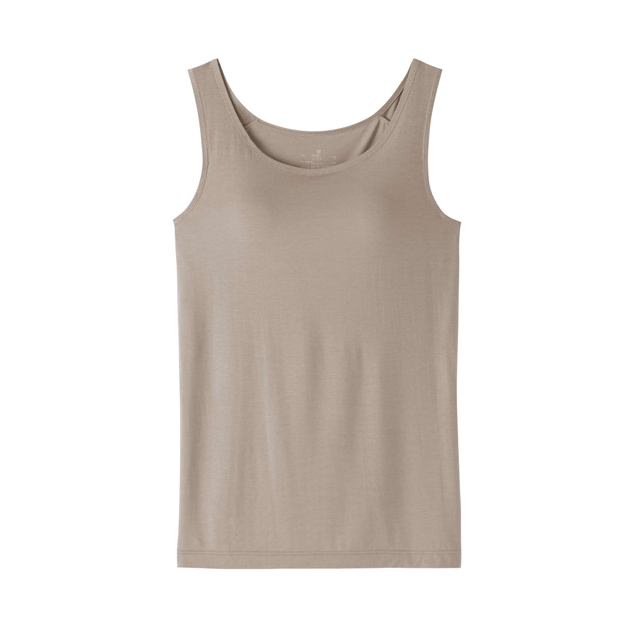 婦人　なめらかブラタンクトップ