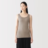 婦人　なめらかブラタンクトップ