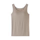 婦人　なめらかブラタンクトップ