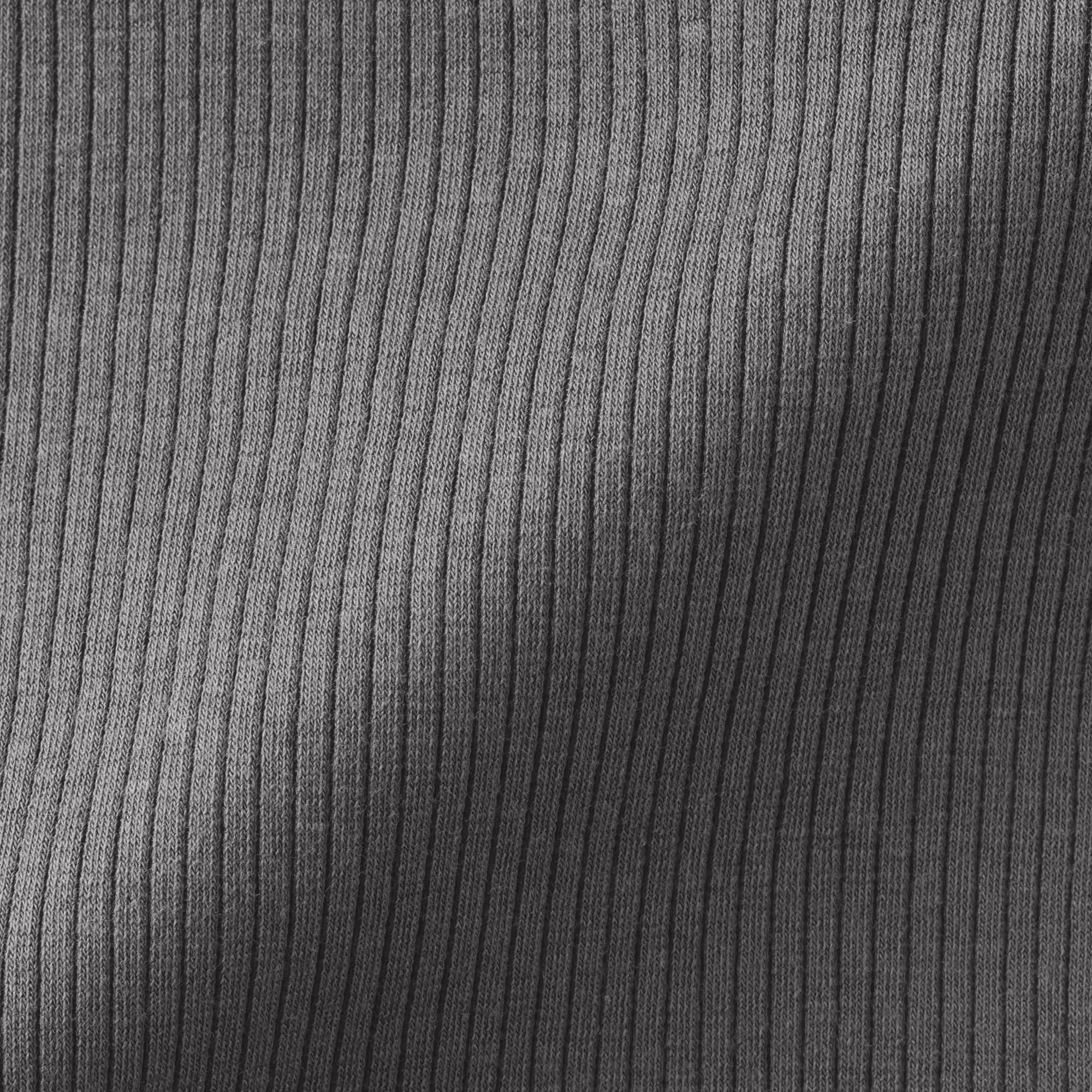 婦人　なめらかリブブラタンクトップ