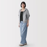 婦人　なめらかリブブラタンクトップ