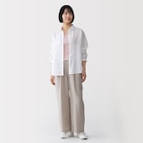 婦人　なめらかリブブラタンクトップ