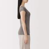 婦人　なめらかブラフレンチスリーブ