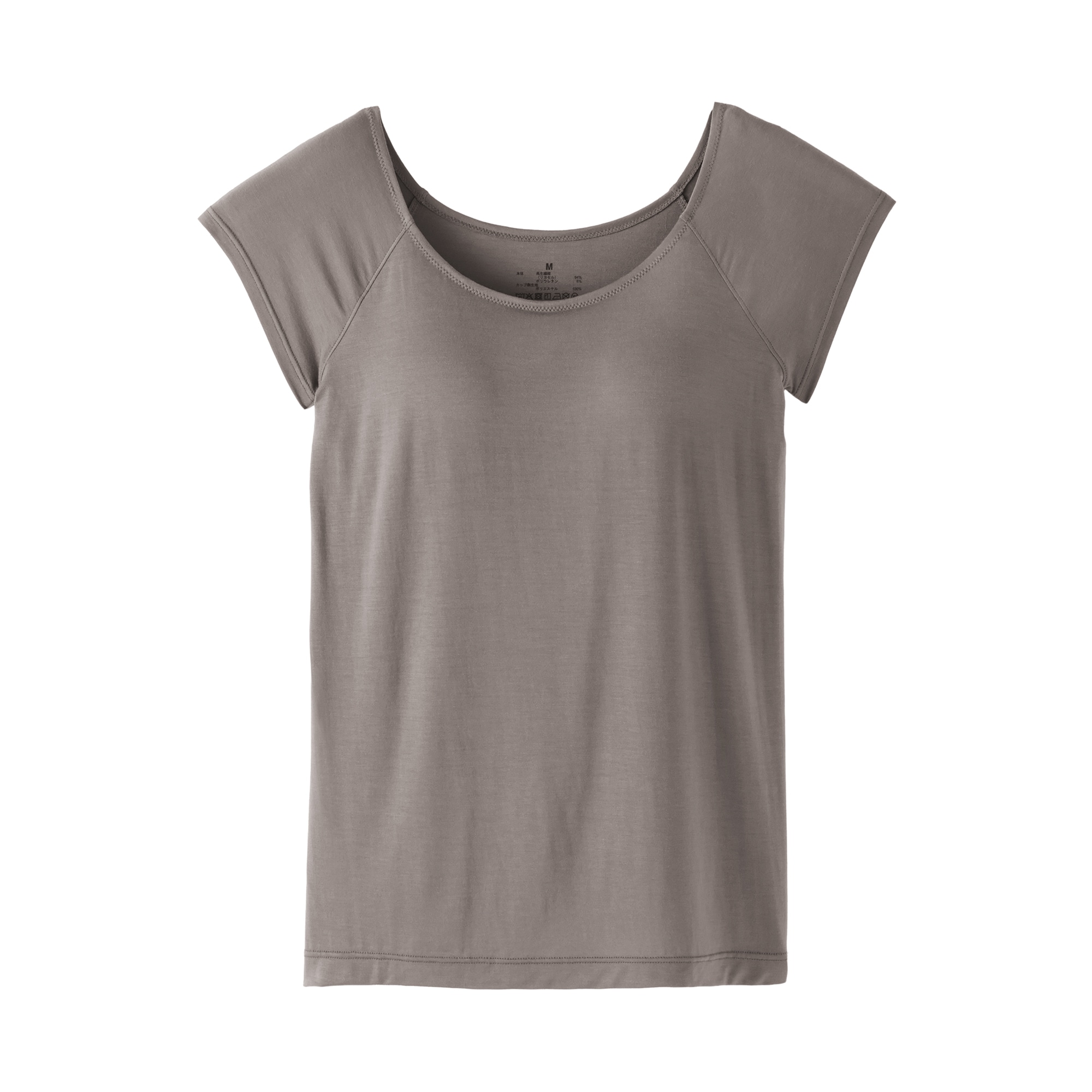 婦人　なめらかブラフレンチスリーブ