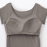 婦人　なめらかブラフレンチスリーブ