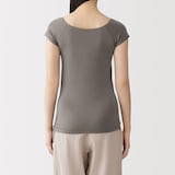 婦人　なめらかブラフレンチスリーブ