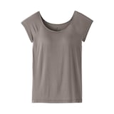 婦人　なめらかブラフレンチスリーブ