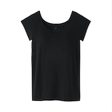 婦人　なめらかブラフレンチスリーブ