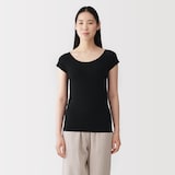 婦人　なめらかブラフレンチスリーブ