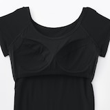 婦人　なめらかブラフレンチスリーブ