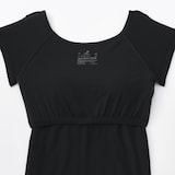 婦人　なめらかブラフレンチスリーブ