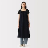 婦人　なめらかリブブラ半袖Ｔシャツ