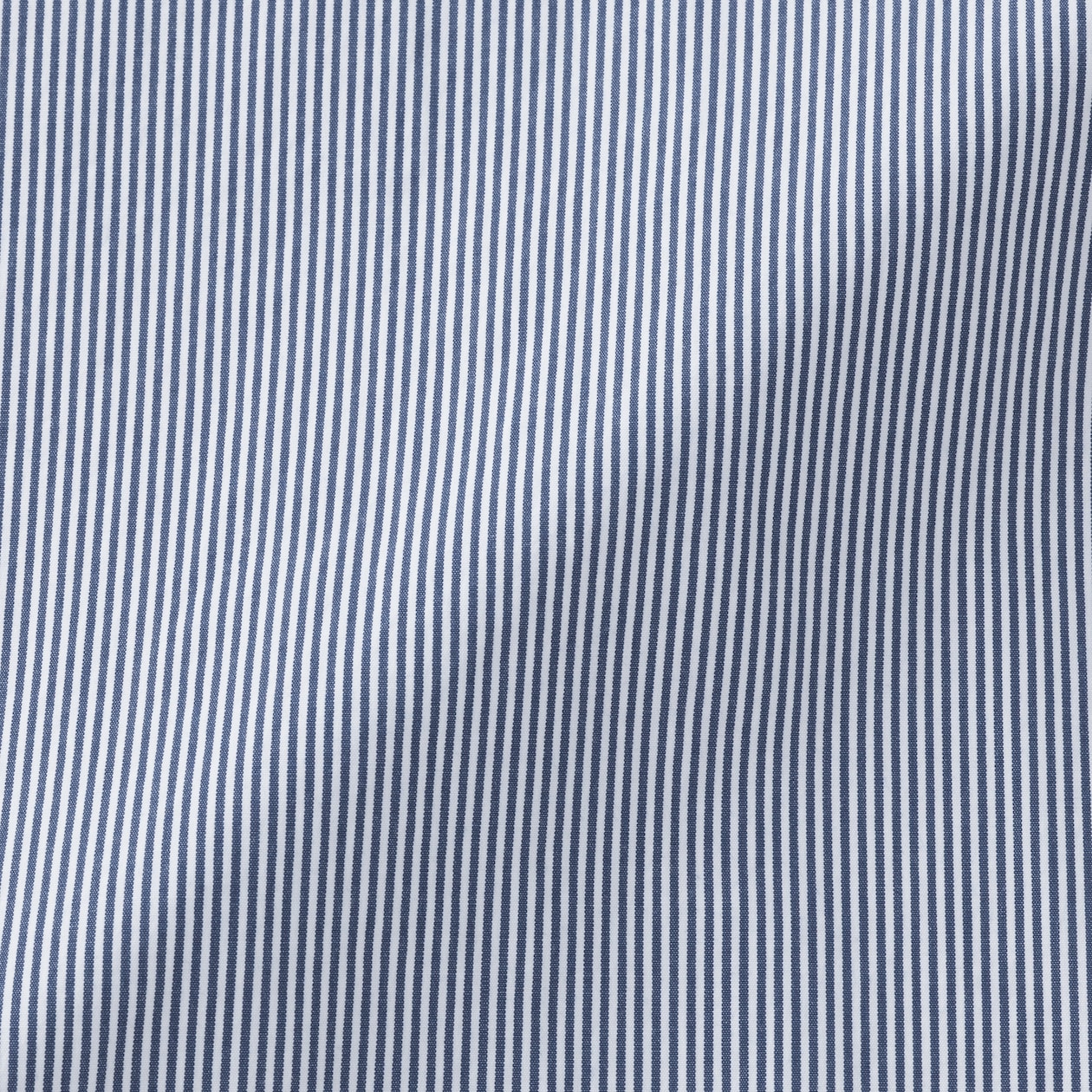 婦人　洗いざらし　ブロードレギュラーカラー長袖シャツ