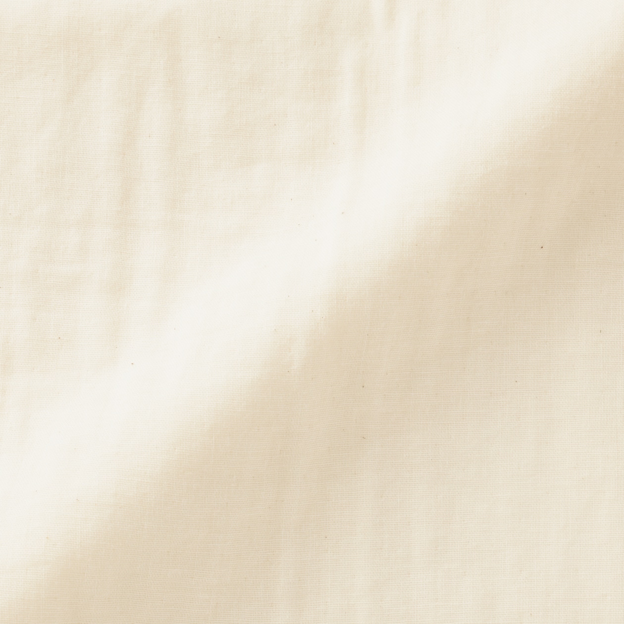 婦人　カポック混　二重ガーゼ　長袖ワンピース