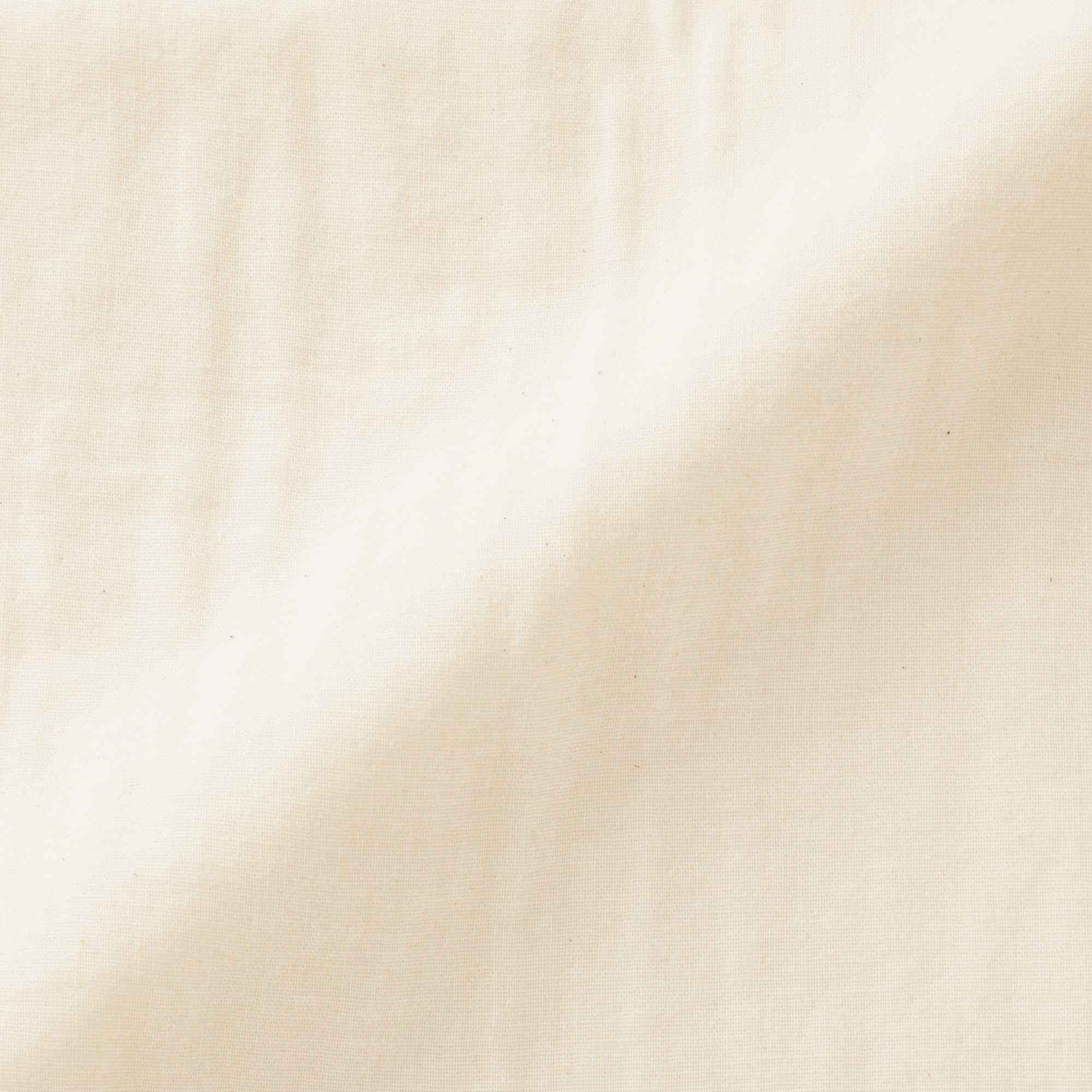 婦人　カポック混　二重ガーゼ　長袖ワンピース