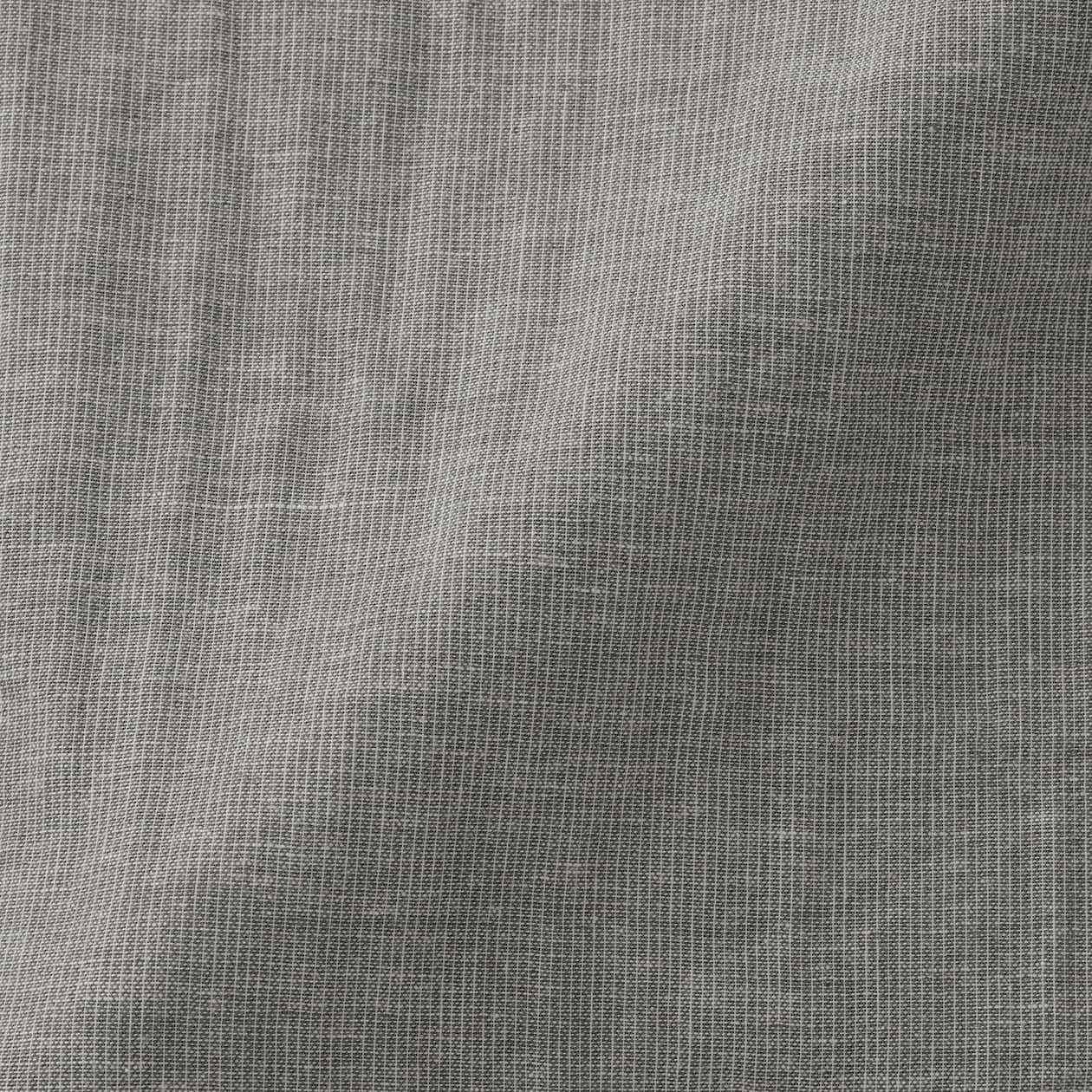 婦人　カポック混　二重ガーゼ　長袖ワンピース