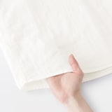 婦人　カポック混　二重ガーゼ　長袖ブラウス