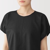 婦人　ヘンプコットン　半袖ワンピース