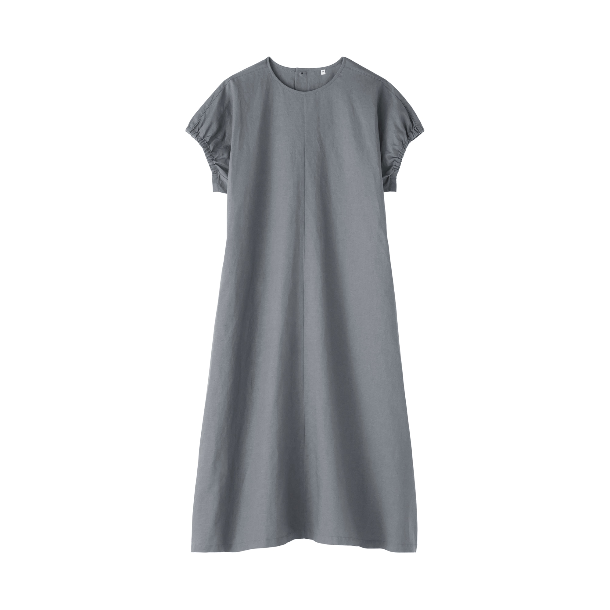 婦人　ヘンプコットン　半袖ワンピース