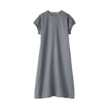 婦人　ヘンプコットン　半袖ワンピース