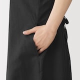 婦人　ヘンプコットン　半袖ワンピース