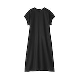 婦人　ヘンプコットン　半袖ワンピース