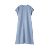 婦人　ヘンプコットン　半袖ワンピース
