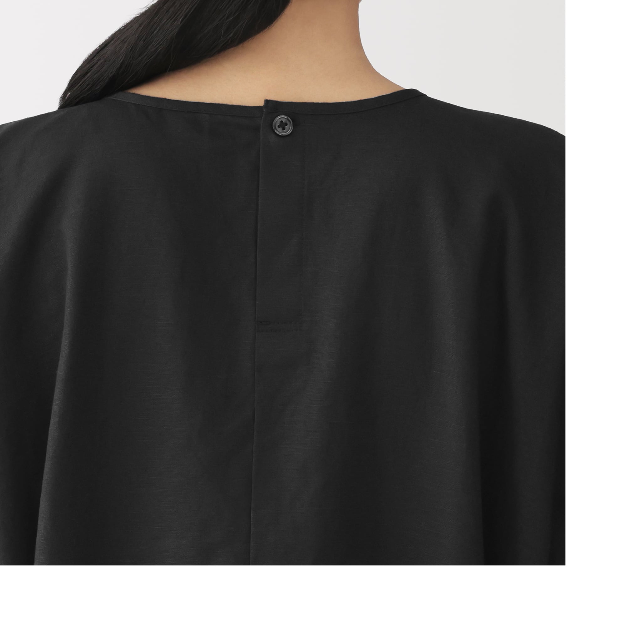 婦人　ヘンプコットン　半袖ワンピース