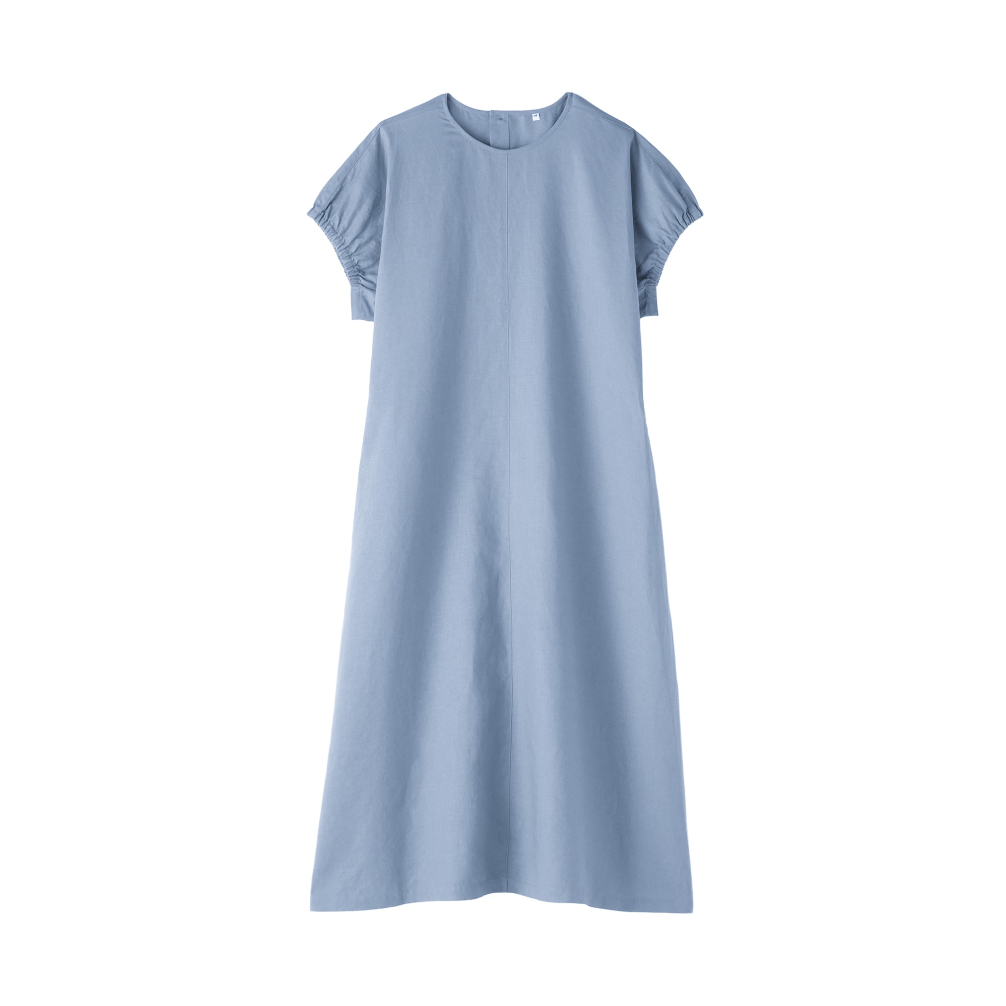 婦人　ヘンプコットン　半袖ワンピース