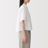 婦人　涼感　半袖シャツ