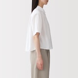 婦人　涼感　半袖シャツ