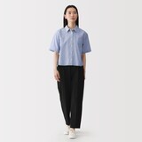 婦人　涼感　半袖シャツ