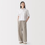 婦人　涼感　半袖シャツ