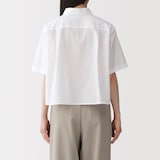 婦人　涼感　半袖シャツ