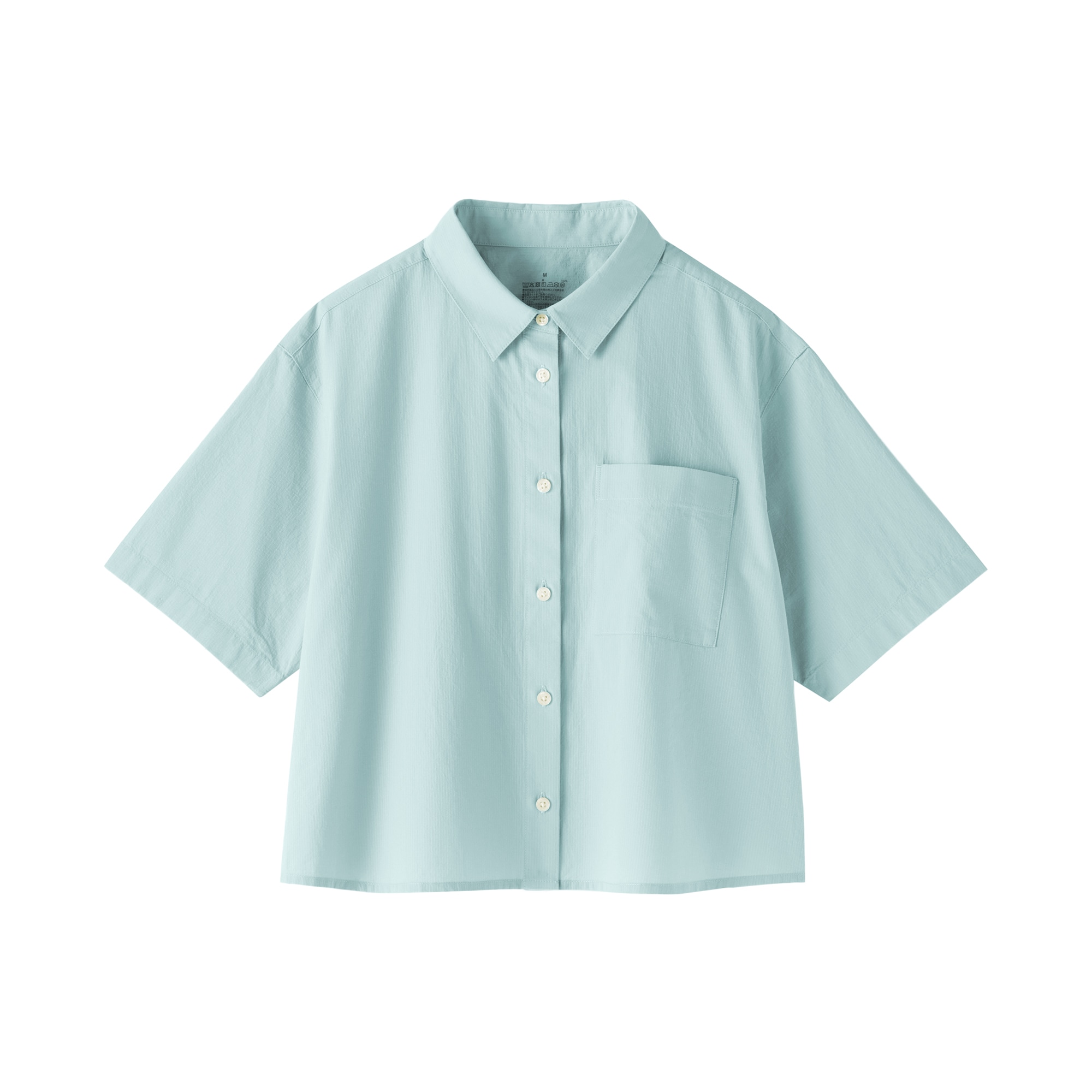 婦人　涼感　半袖シャツ