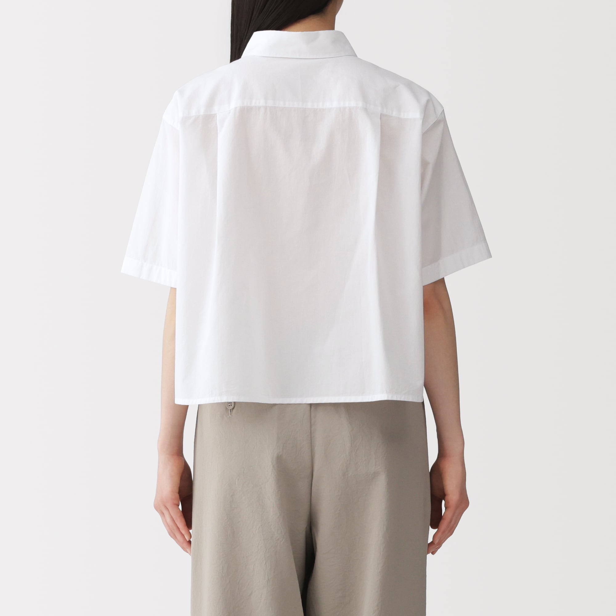 婦人　涼感　半袖シャツ