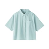 婦人　涼感　半袖シャツ