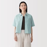 婦人　涼感　半袖シャツ