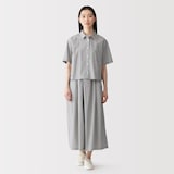 婦人　涼感　半袖シャツ