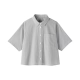 婦人　涼感　半袖シャツ