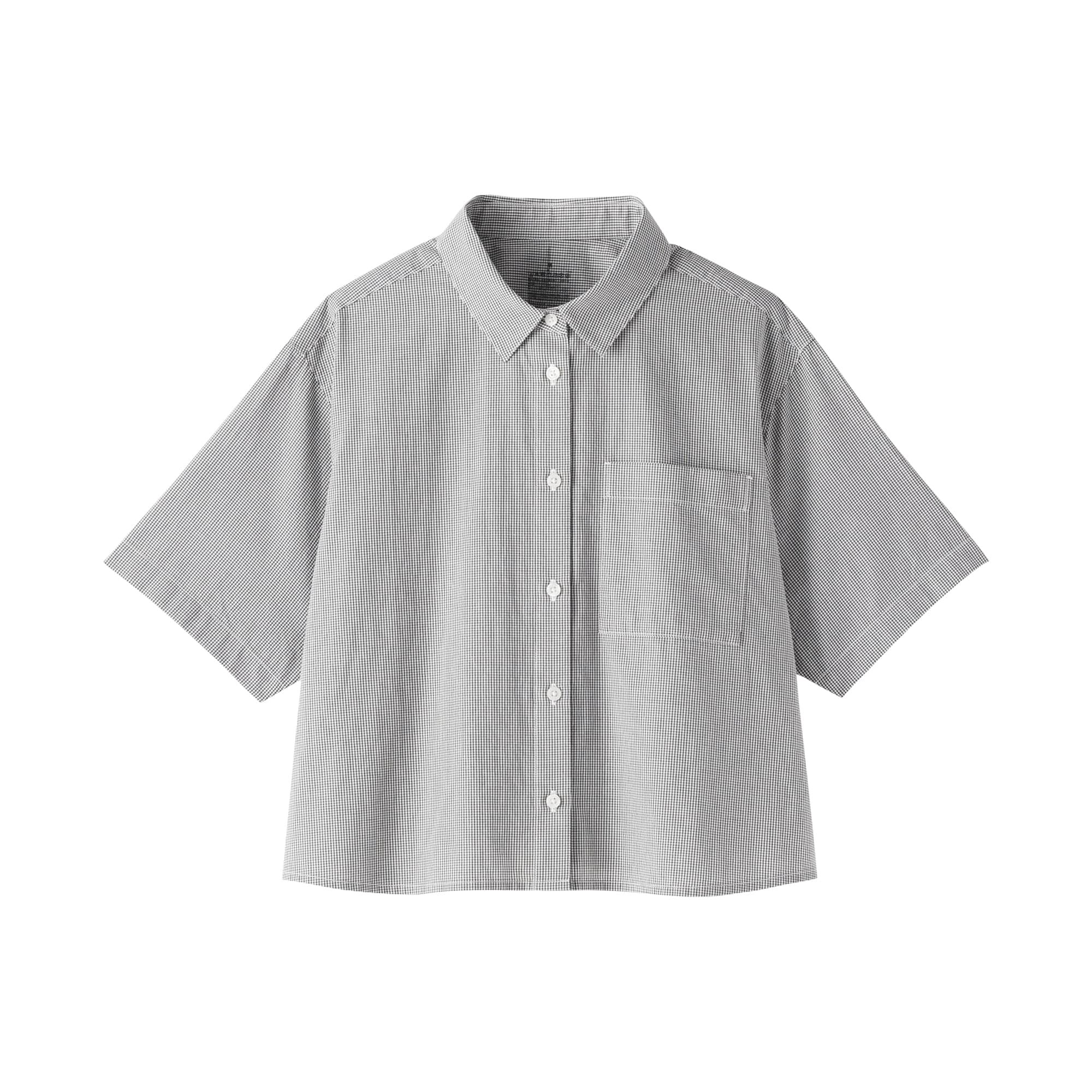 婦人　涼感　半袖シャツ