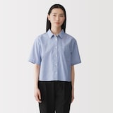 婦人　涼感　半袖シャツ