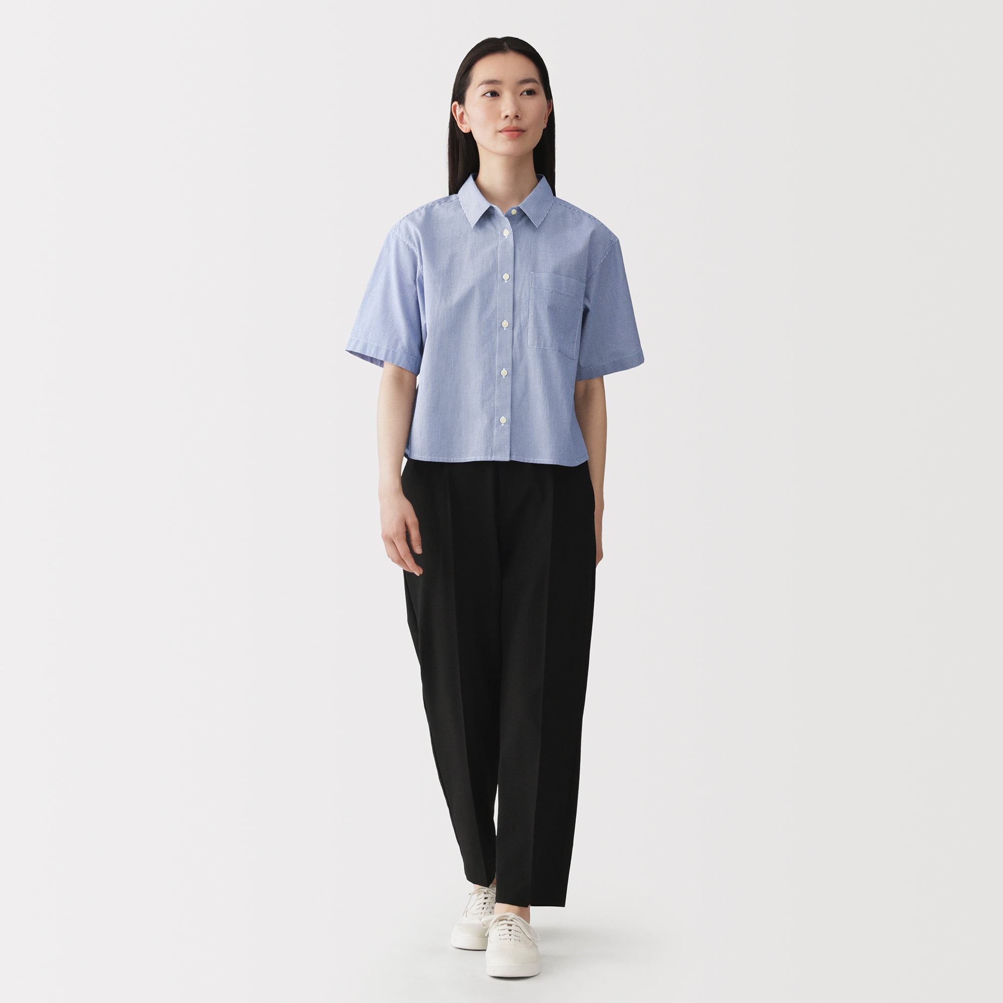 婦人 涼感 半袖シャツ | 無印良品